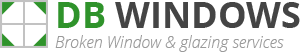 Donnington Broken Window Logo